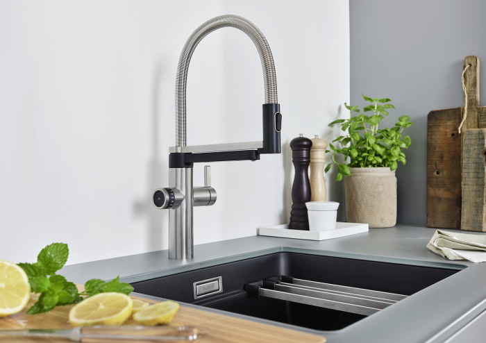 Baterie 3 cai Blanco EVOL-S Pro fliter + sistem complet pentru apa filtrata BWT [9]