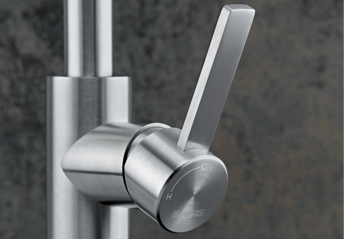 Baterie Blanco CANDOR S cu cap extractibil finisaj inox periat [5]