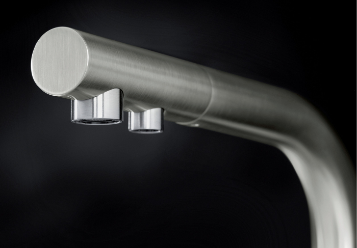 Baterie chiuveta BLANCO FONTAS S II Filter din inox, cu circuit apa filtrata si cap extractibil [10]