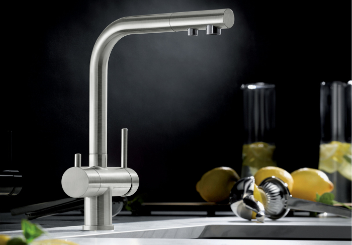 Baterie chiuveta BLANCO FONTAS S II Filter din inox, cu circuit apa filtrata si cap extractibil [7]