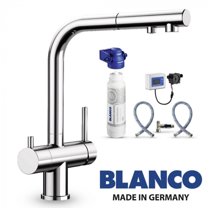 Baterie chiuveta BLANCO FONTAS-S II FILTER,cu filtru si circuit apa filtrata [3]