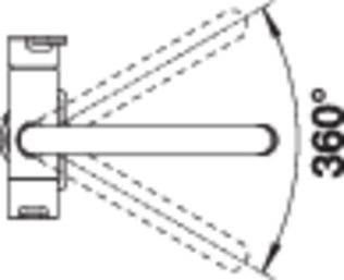 Baterie blanco TRIMA FILTER din silgranit cu circuit apa filtrata [2]