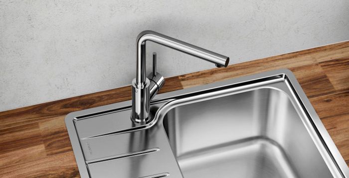 Baterie de bucatarie inox BLANCO Mila [3]