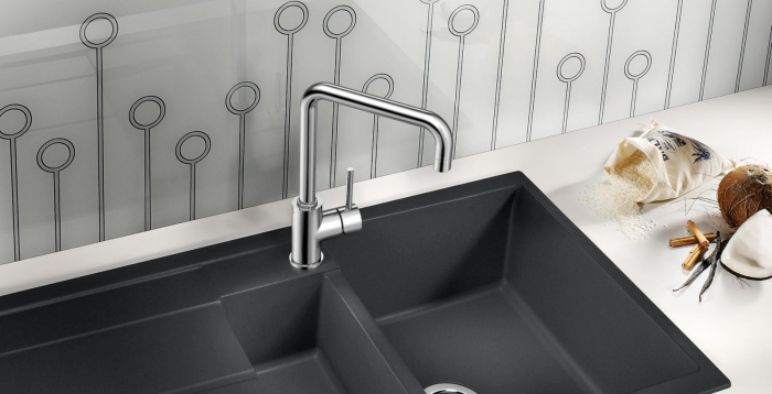Baterie de bucatarie inox BLANCO Mili 519413 [6]