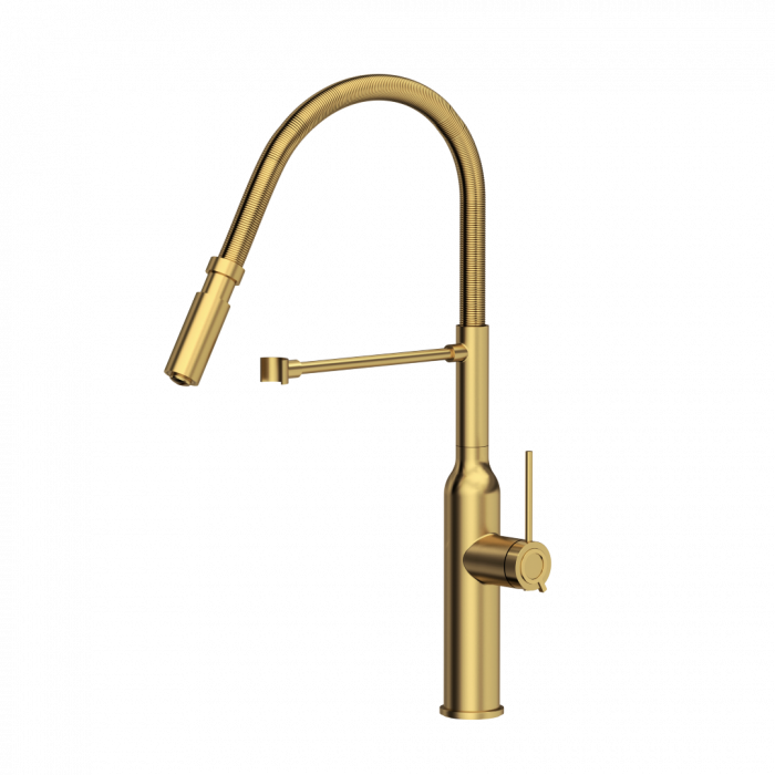 Baterie de bucătărie inox Quadron Marylin QLINE cu dus extensibil [2]