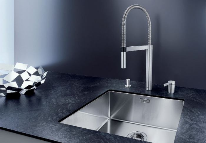 Baterie de inox chiuveta bucatarie BLANCO CULINA-S duo [2]