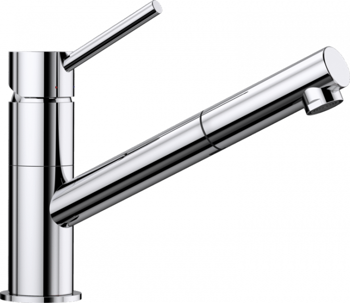 Baterie inox bucatarie Blanco KANO-S cu dus extensibil [2]
