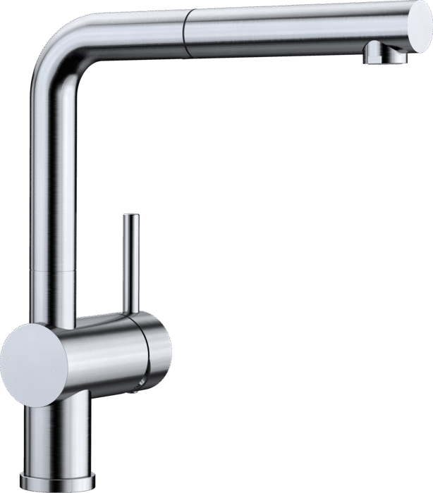 BaterIE INOX bucatarie Blanco LINUS-S cu dus extensibil [1]