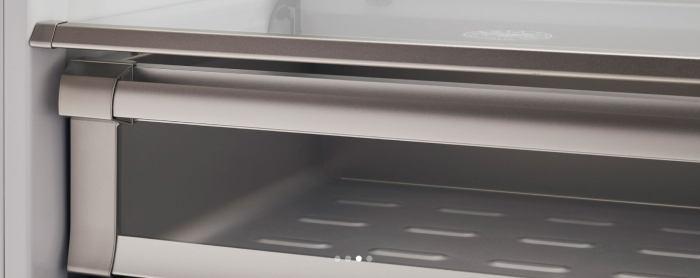 Bertazzoni Combina frigorifica incorporabila 75 cm Inox design Neutral, deschidere dreapta [4]