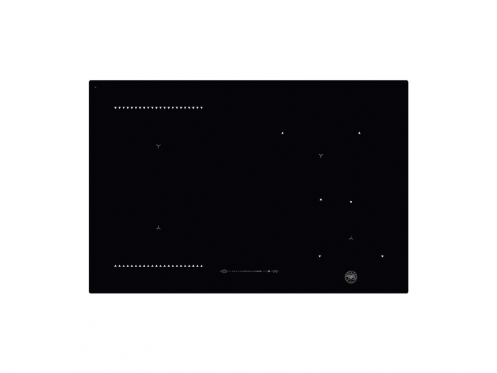 Bertazzoni Plita inductie 78 cm Sticla neagra, 11 nivele putere,1 zona punte [1]