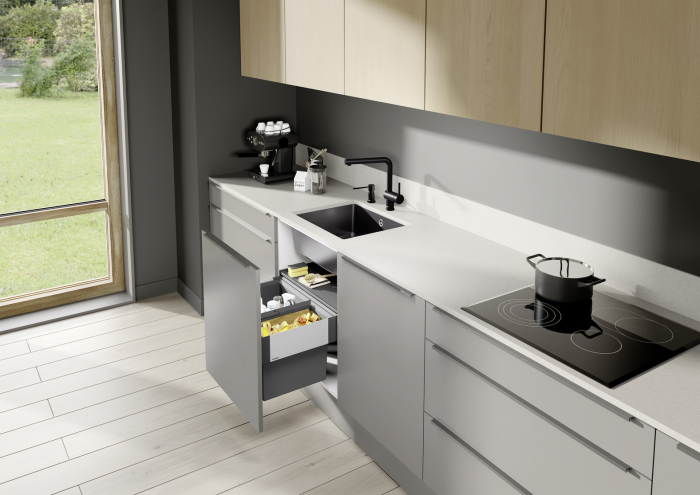 BLANCO Chiuveta ceramica PURAPLUS SUBLINE 500 U InFino cu excentric [3]