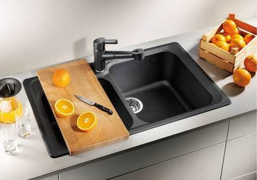 Chiuveta de bucatarie Blanco Classic 8 silgranit [3]