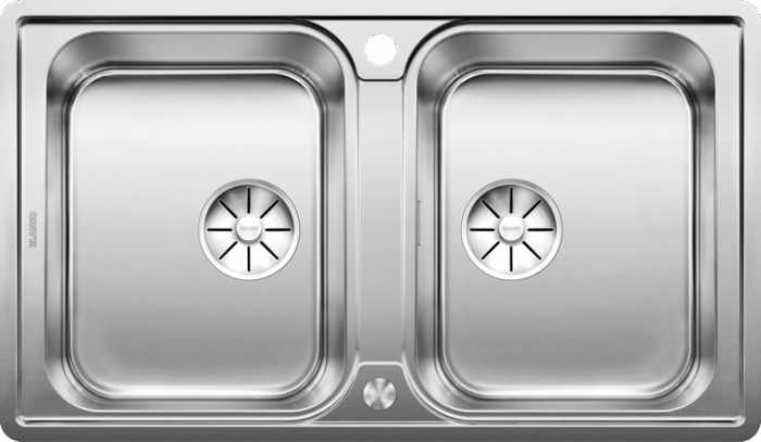 BLANCO CLASSIMO 8-IF reversibila FINISAJ PERIAT cu 2 gauri si excentric [2]