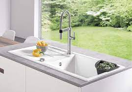 BLANCO Cos multifunctional din plastic negru pentru colt [3]