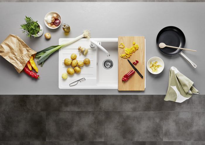 BLANCO LEGRA XL 6 S Chiuveta o cuva bucatarie silgranit 86x50 cm [6]