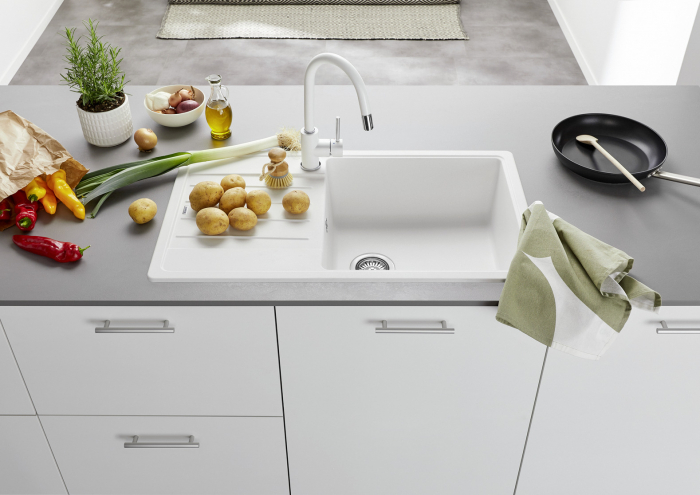BLANCO LEGRA XL 6 S Chiuveta o cuva bucatarie silgranit 86x50 cm [5]