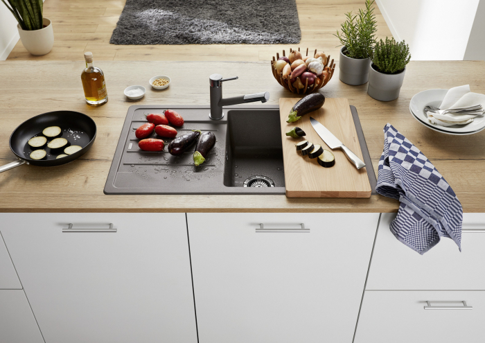 BLANCO LEGRA XL 6 S Chiuveta o cuva bucatarie silgranit 86x50 cm [4]