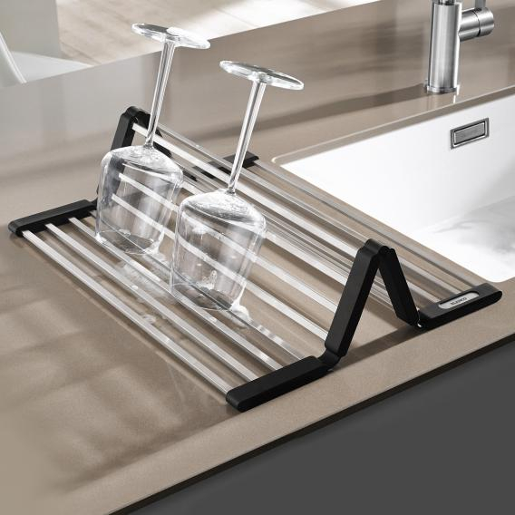 Blanco suport de vase pliabil inox pt chiuvetele ADON 460X440 mm [8]
