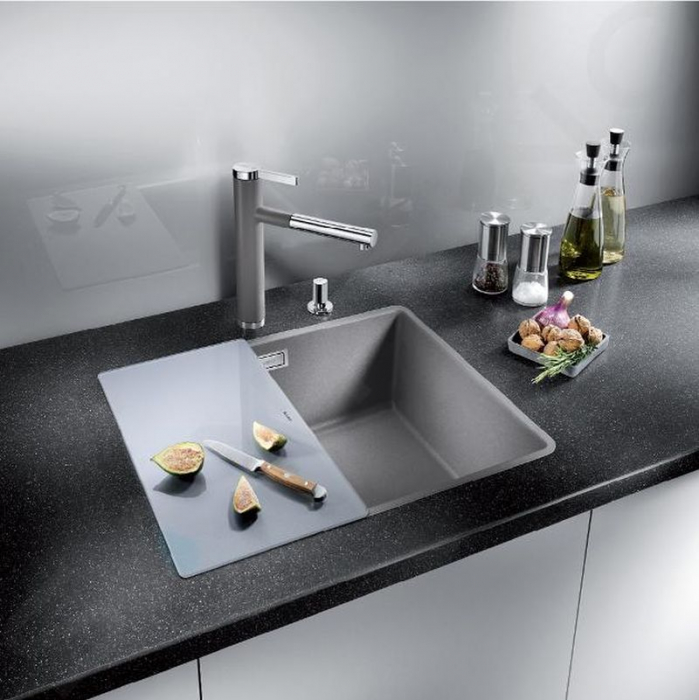Blanco tocator din sticla securizata 240x435 mm pt Andano si Subline [7]