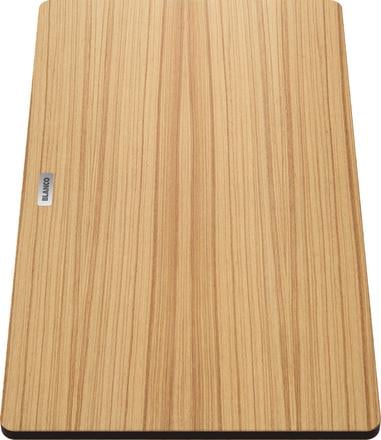 BLANCO Tocator lemn frasin 424x240 mm pentru chiuvetele subline [1]