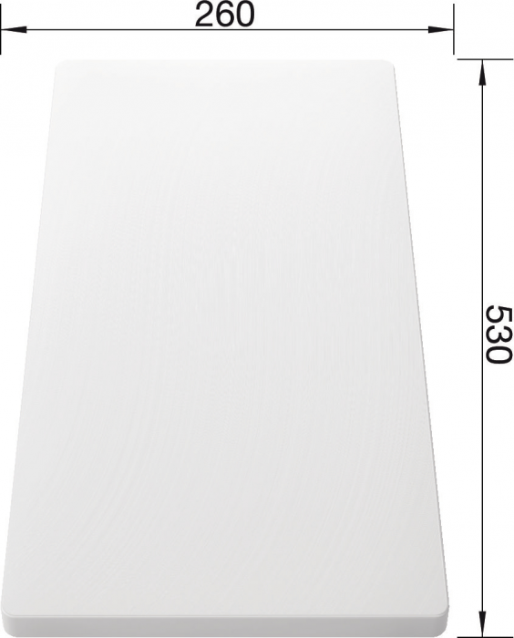 Blanco tocator plastic pentru chiuvetele cu cuva adanca de 500 mm [3]