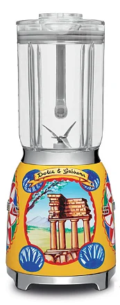 Blender SMEG D&G,Sicily is my love, 4 viteze, 1,5L, 800W [2]