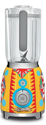 Blender SMEG D&G,Sicily is my love, 4 viteze, 1,5L, 800W [3]