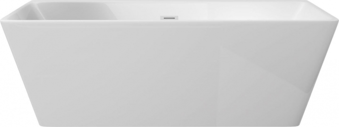 Cada rectangulara pentru baie, Deante HIACYNT freestanding, 170 cm [3]