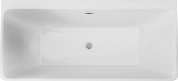 Cada rectangulara pentru baie, Deante HIACYNT freestanding, 170 cm [4]