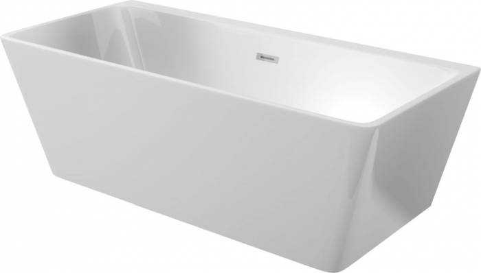 Cada rectangulara pentru baie, Deante HIACYNT freestanding, 170 cm [2]