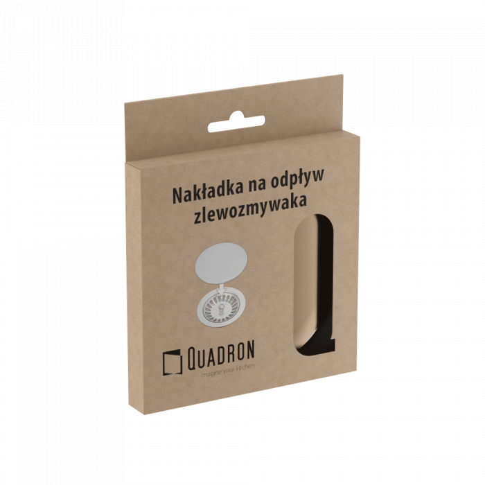 Capac pentru scurgere INOX diferite culori pentru chiuvetele Quadron [3]