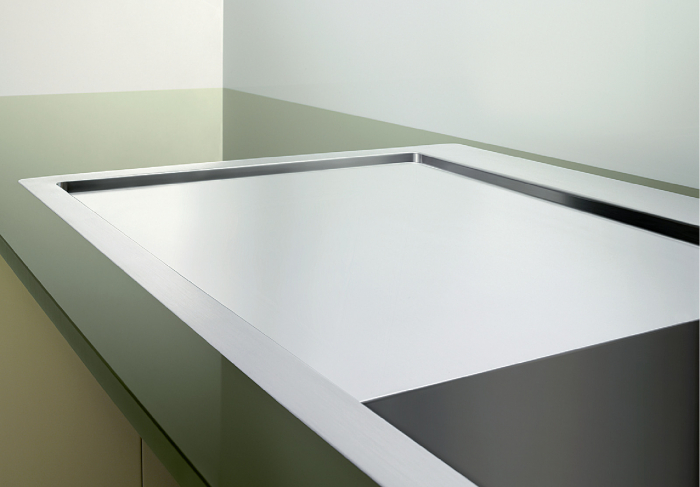Chiuvetă Blanco Claron 6 S-IF 100x51cm, oțel inoxidabil, cuva stanga, PushControl [3]