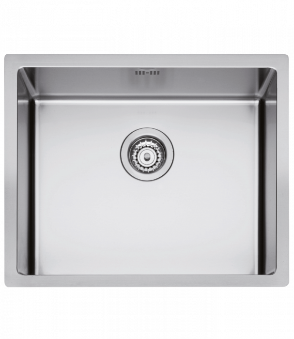 Set chiuvetă inox bucatarie Apell RADIUS + baterie Swan, dozator Yano si gratar rulabil [7]