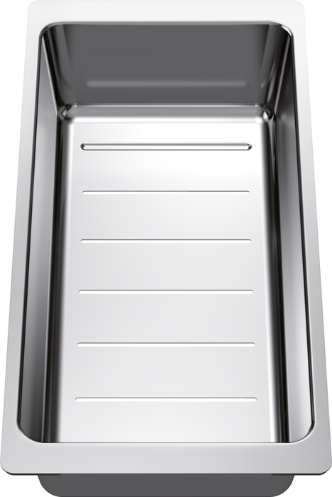 Chiuveta bucatarie granit BLANCO AXIA III 6 S cuva dreapta,cu tocator+scurgator inox [3]