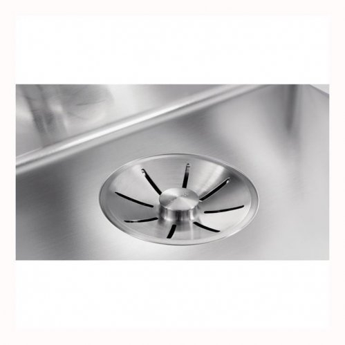 Chiuveta bucatarie Blanco DIVON II 5 S- IF gama STEELART cuva stanga+picurator [3]