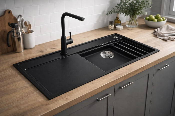 Chiuvetă bucătărie Blanco ETAGON XL 6 S Silgranit [9]