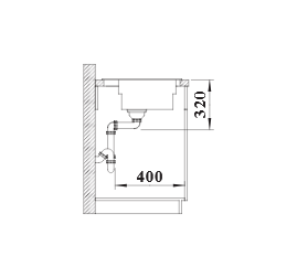 Chiuvetă bucătărie Blanco ETAGON XL 6 S Silgranit [8]