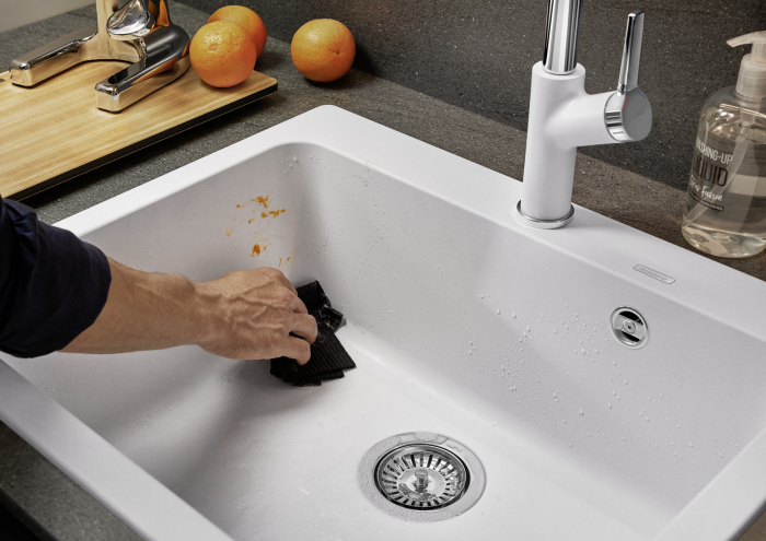 Chiuveta  bucatarie de SILGRANIT® PuraDur® BLANCO NAYA 6 [4]
