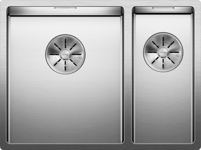 Chiuveta bucatarie doua cuve BLANCO CLARON 340/180 U montaj sub blat [2]