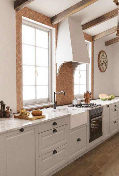 Chiuveta de bucatarie din ceramica model Farmsink, Sabon Deante [4]