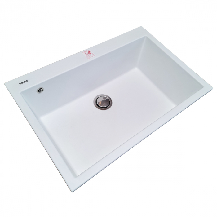 Chiuveta bucatarie granit CookingAid Cube ON8410+ accesorii montaj [4]