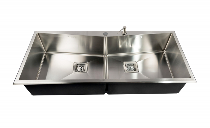 Chiuveta bucatarie HORECA inox dubla CookingAid Venus [10]