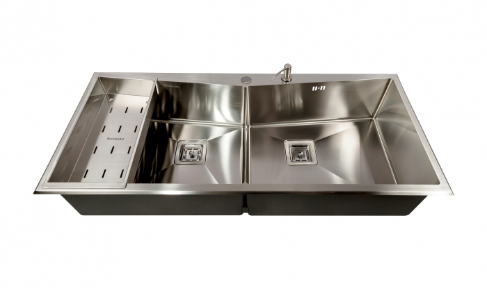 Chiuveta bucatarie HORECA inox dubla CookingAid Venus [6]