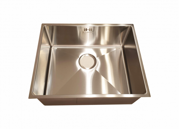 Chiuveta bucatarie inox CookingAid HERA MEDIUM si accesorii [9]