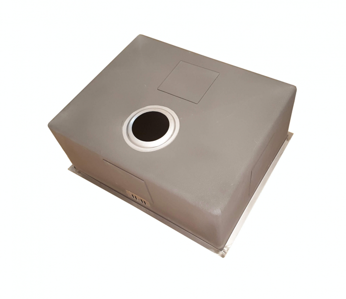 Chiuveta bucatarie inox CookingAid HERA MEDIUM si accesorii [10]