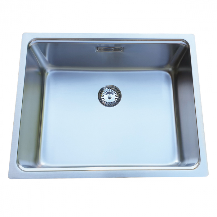 Chiuveta bucatarie inox CookingAid UNA 50  cu scurgator EASY DRAINER [6]