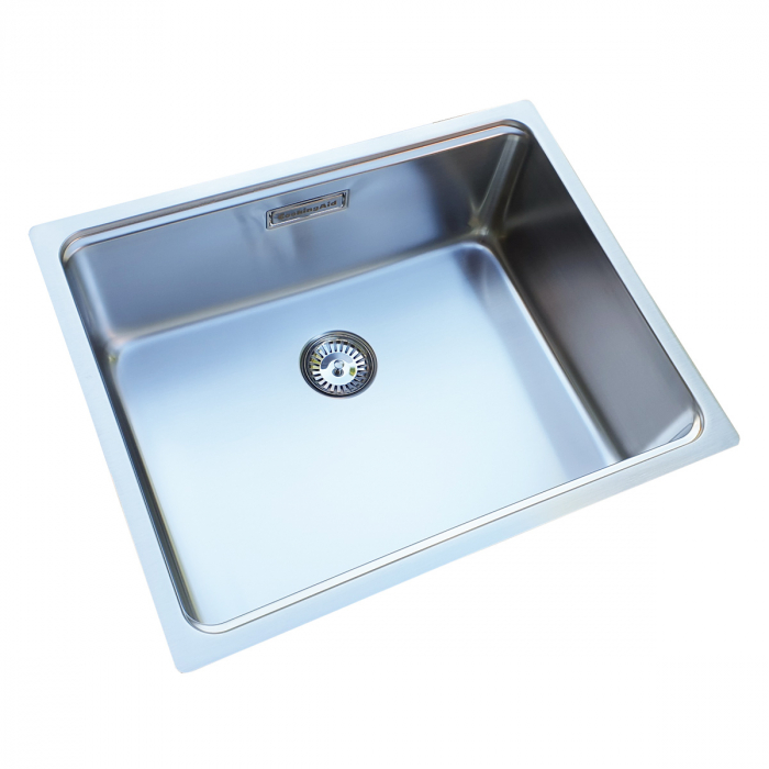 Chiuveta bucatarie inox CookingAid UNA 50  cu scurgator EASY DRAINER [5]