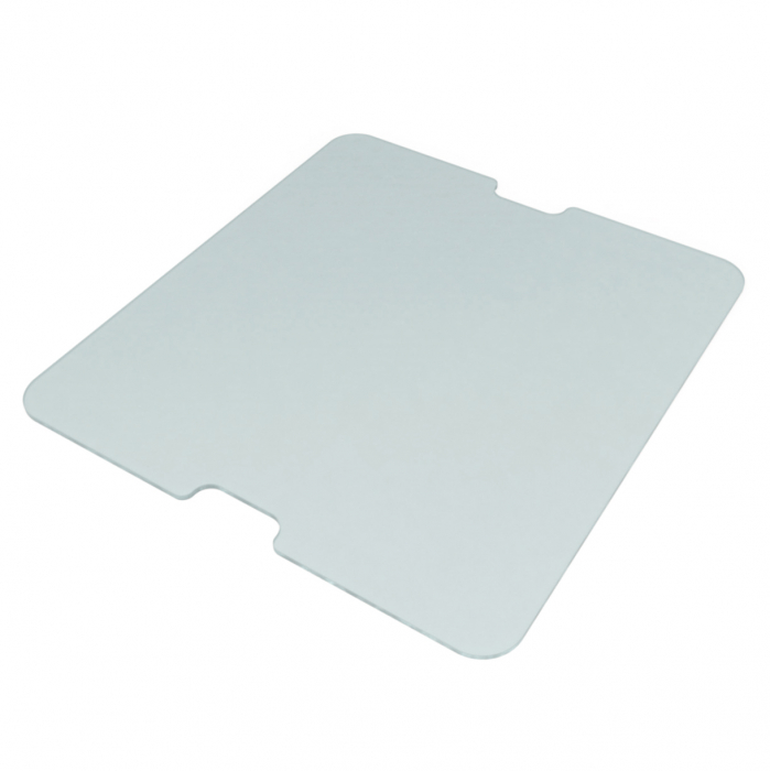 Chiuveta bucatarie inox CookingAid VISION 100 cu baterie telescopica integrata, tocator sticla temperizata + accesorii montaj [14]