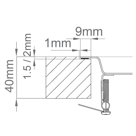 Chiuveta bucatarie inox CookingAid XERON 105 LEFT cu ventil scurgere dreptunghiular automat si accesorii montaj [5]
