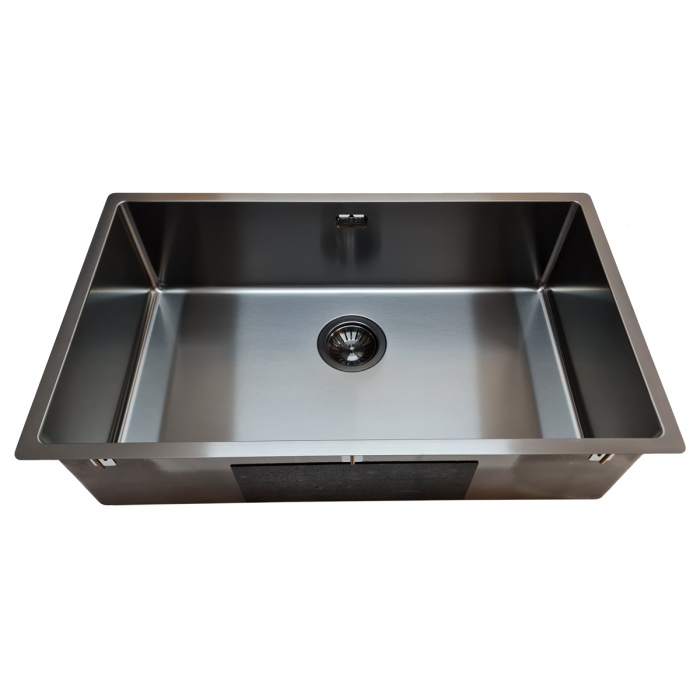Chiuveta bucatarie inox TASCA CANOVA CA70  si accesorii montaj [6]